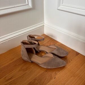 Able Tan Loafers Comfortable Flats